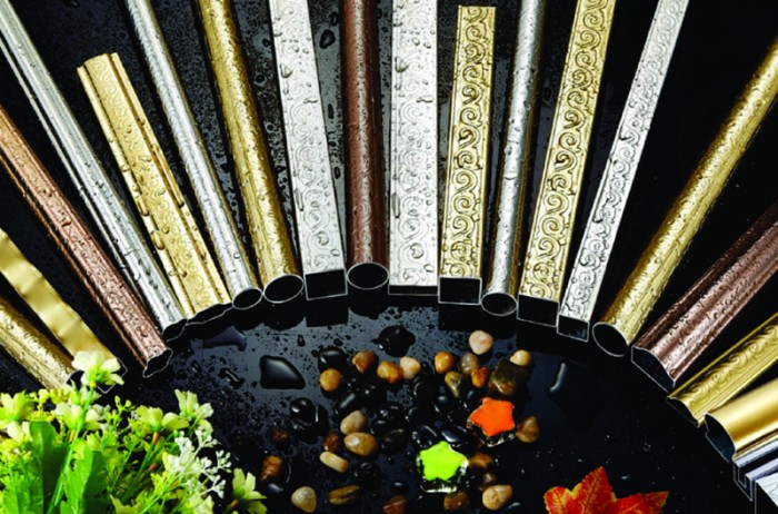 Cung cấp Inox Hoa Văn Mạ Màu Giá Rẻ Tại Nghệ An Và Miền Trung