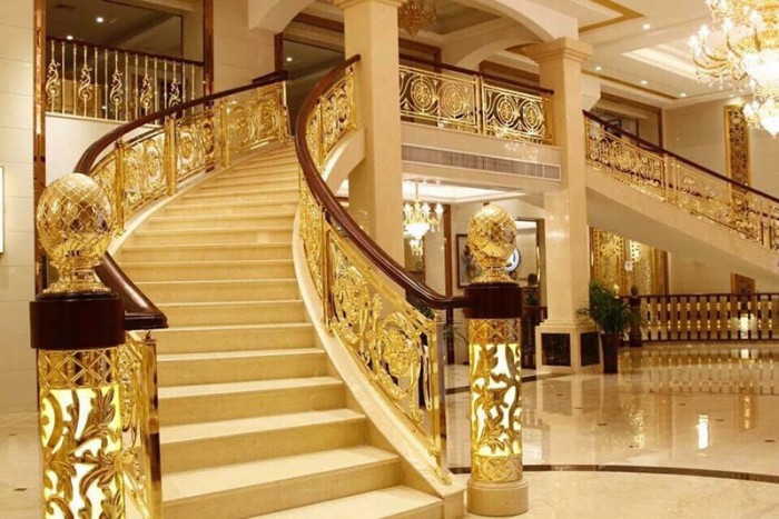 Xưởng sản xuất sản phẩm inox màu tại Nghệ An