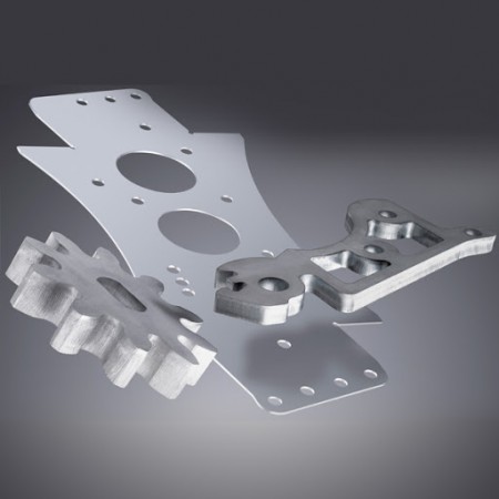 Cắt laser chi tiết máy chính xác