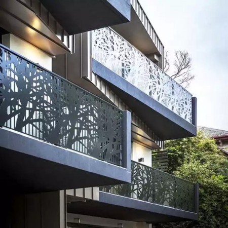 Cắt laser lan can hoa văn