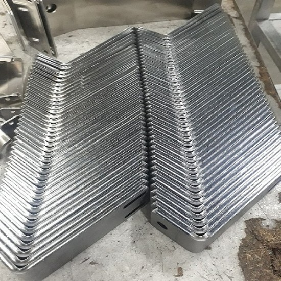 Gia công chấn gấp Inox