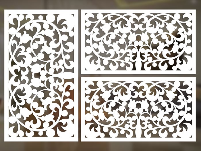 Cắt laser vách ngăn