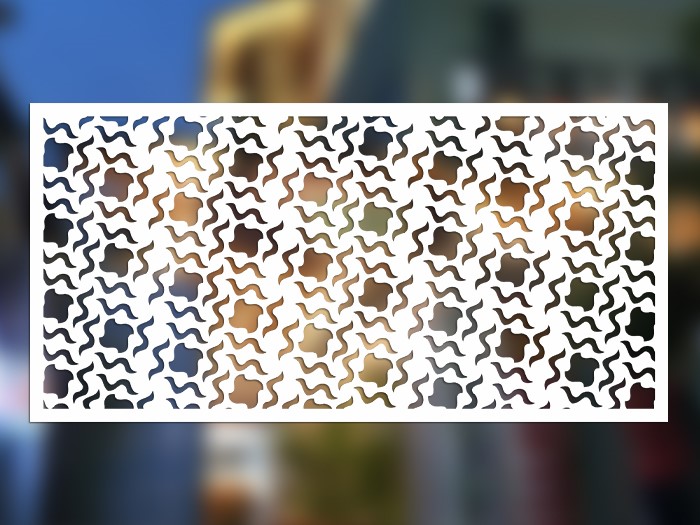 Cắt laser vách ngăn