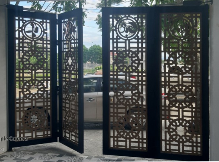 Cắt cửa laser tại Nghệ An