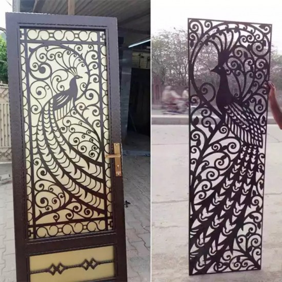 Cắt cửa laser tại Hà Tĩnh