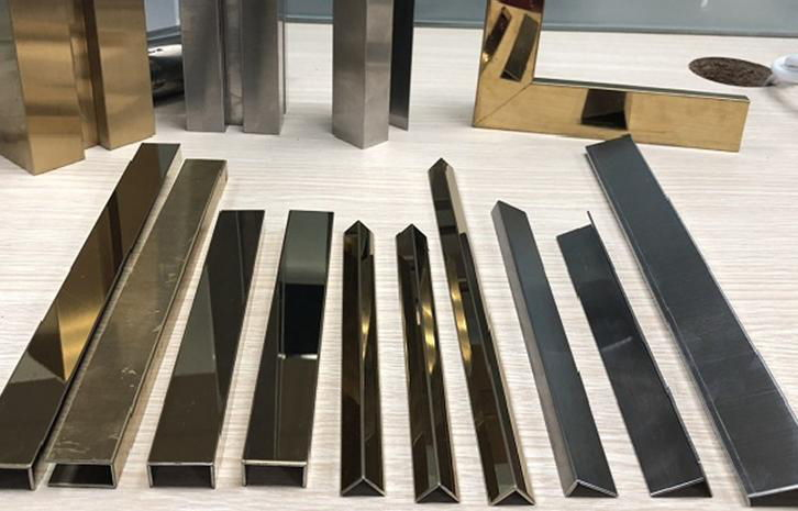 thanh inox vang guong