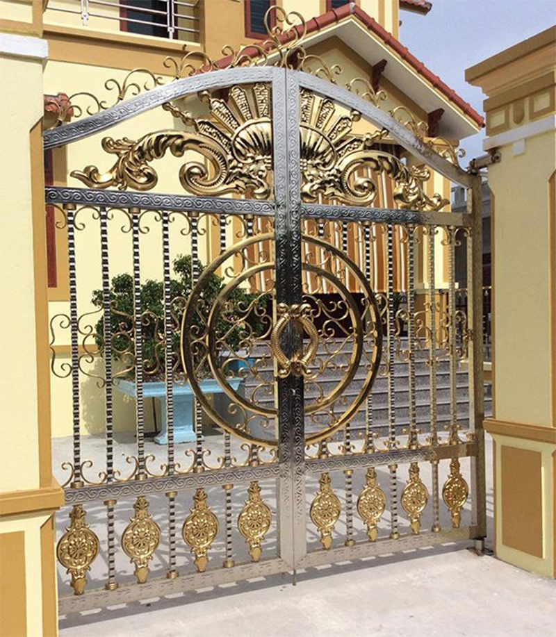 cua cong inox mau nghe an