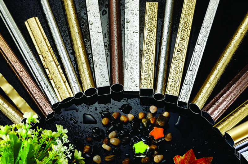 Cung cấp Inox Hoa Văn Mạ Màu Giá Rẻ Tại Nghệ An Và Miền Trung